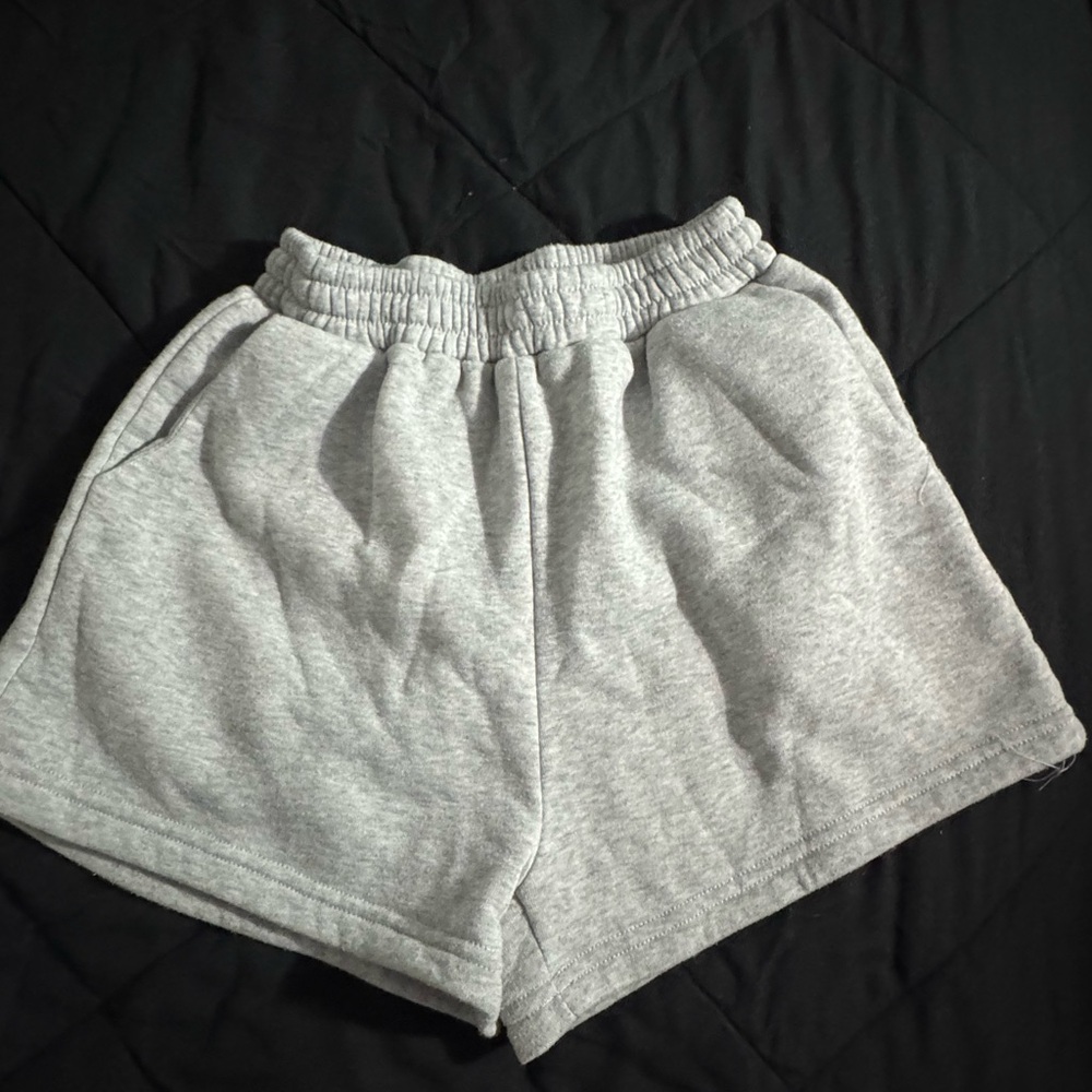 SHEIN Heather Gray Women's Athletic Shorts